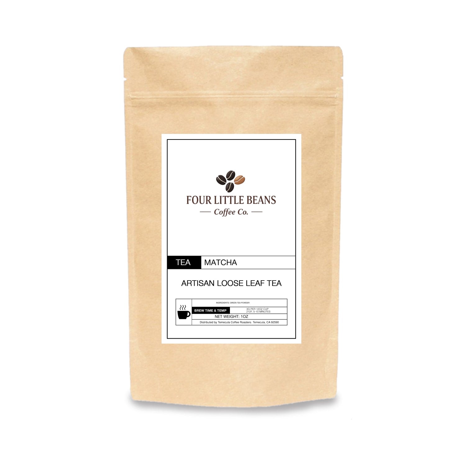 Matcha – Four Little Beans Coffee Co.